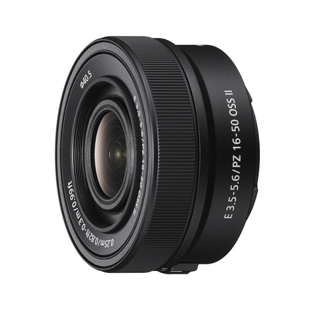 Sony E PZ 16-50 mm f/3,5-5,6 OSS II